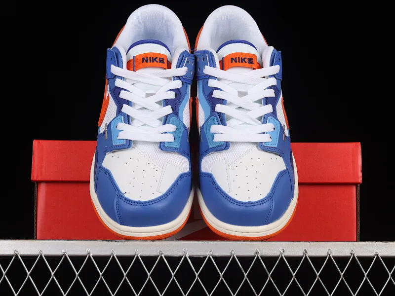 All categories Nk SB Dunk series Nk SB Dunk Low low-top skate shoes Nk Dunk Scrap stitching low-top skate shoes DM0128-100